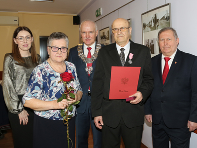 Państwo Maria i Ryszard Jóźwiak