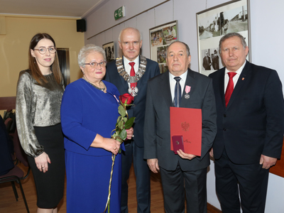Państwo Honorata i Gabriel Nowaczyk