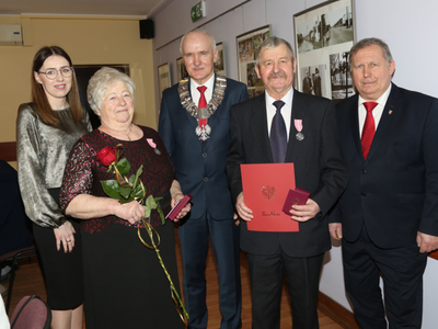 Państwo Krystyna i Tadeusz Pietrala