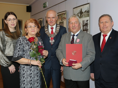 Państwo Wanda i Kazimierz Szumigalscy