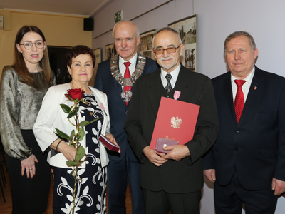 Państwo Gabriela i Henryk Żarscy