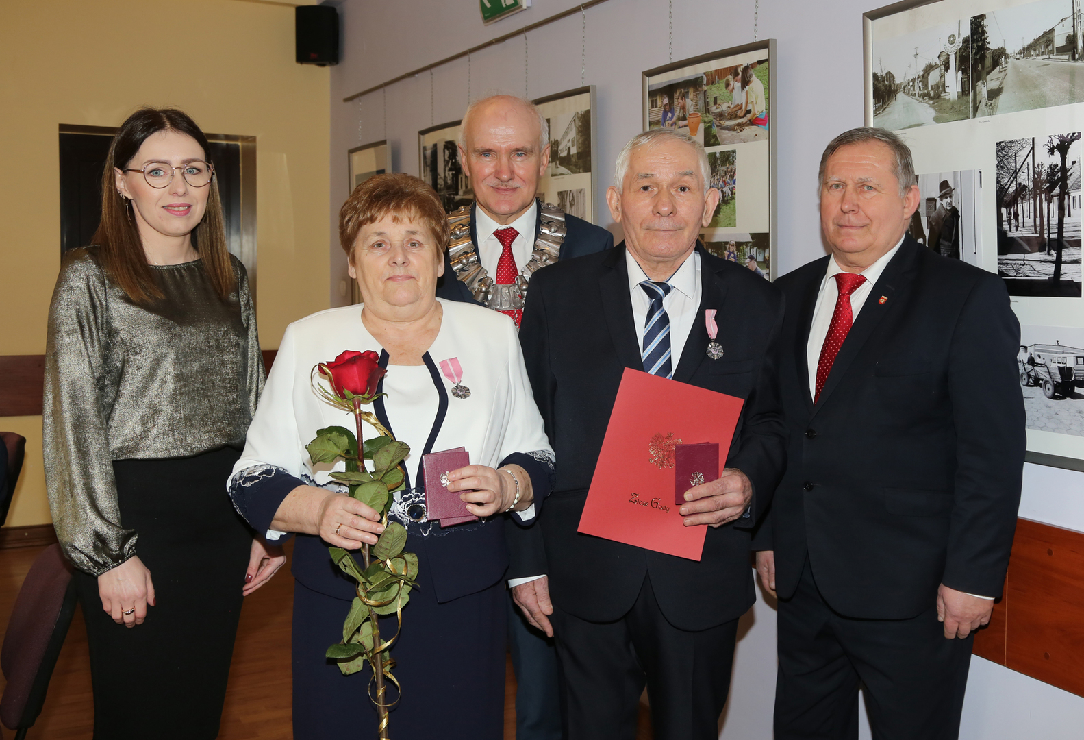 Państwo Jadwiga i Hieronim Franczak
