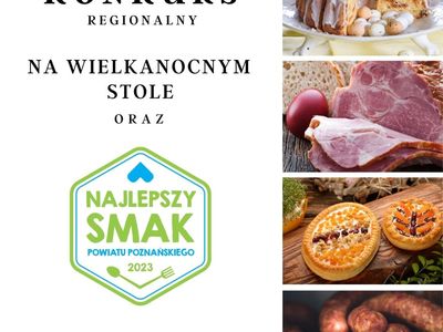 Grafika konkursu "Na Wielkanocnym Stole 2023"