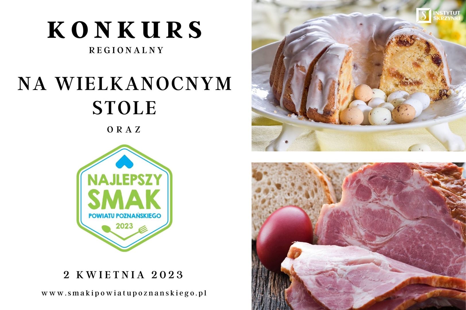 Grafika konkursu "Na Wielkanocnym Stole 2023"