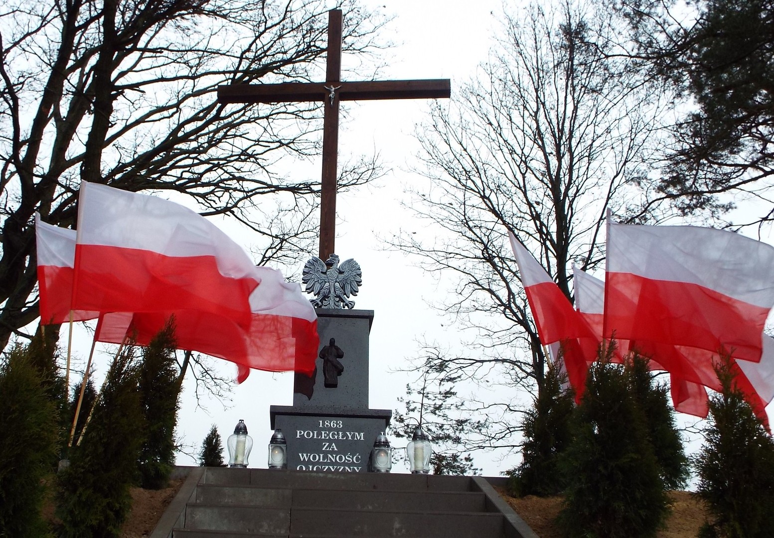 „W KRWAWEM POLU SREBRNE PTASZE…’’ 