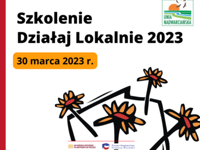 Szkolenie Działaj Lokalnie 2023