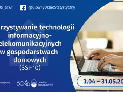 Badanie ankietowe dot. wykorzystywania technologii informacyjno-komunikacyjnych w gospodarstwach domowych