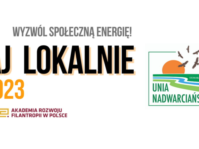 Ogłoszenie konkursu Działaj Lokalnie 2023