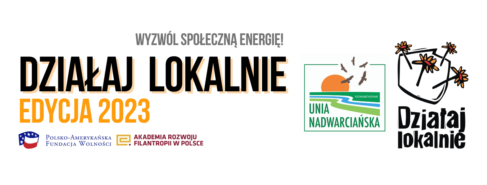 Ogłoszenie konkursu Działaj Lokalnie 2023