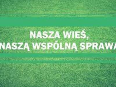Informacje na temat konkursu „Nasza wieś, nasza wspólną sprawą”