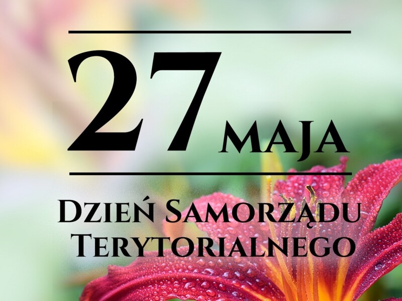 Kartka z okazji Dnia Samorządowca