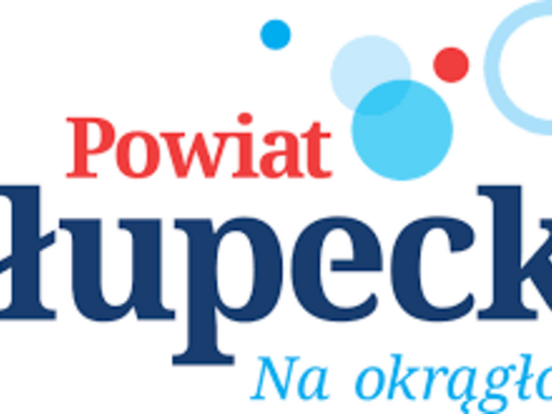 Logo Powiatu Słupeckiego