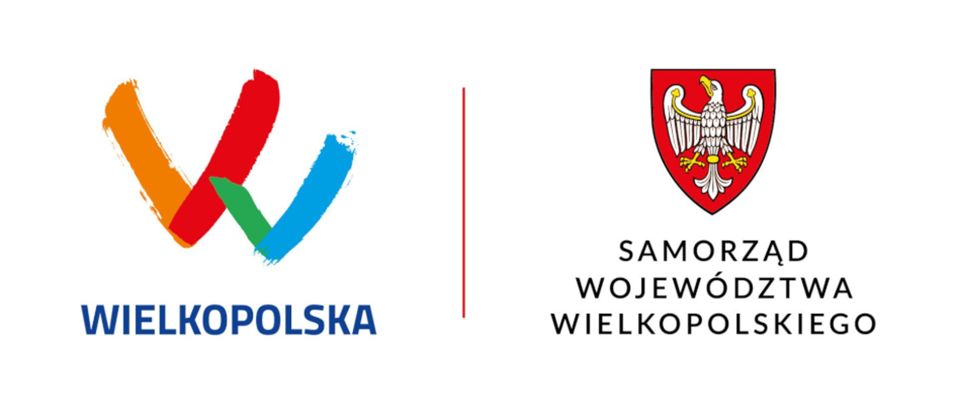 Logo Samorządu Województwa Wielkopolskiego i Wielkopolski