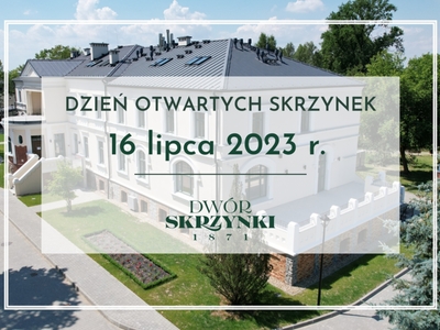 Informacja o dniu otwartych skrzynek