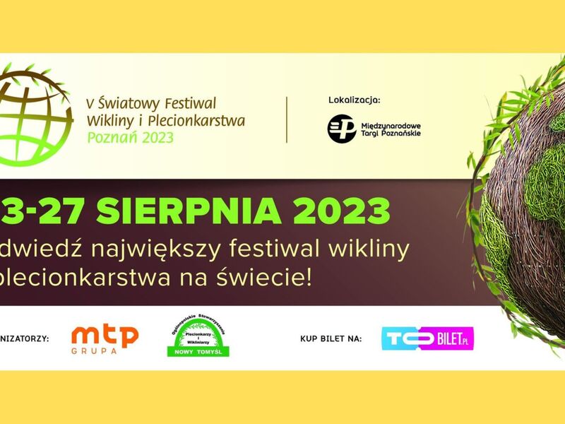 Smaki wielkopolski na festiwalu plecionkarstwa