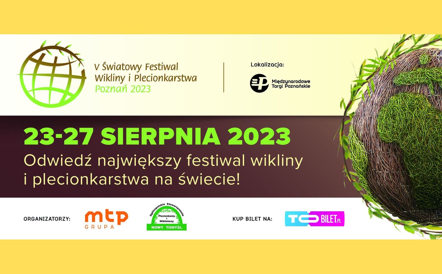 Smaki wielkopolski na festiwalu plecionkarstwa