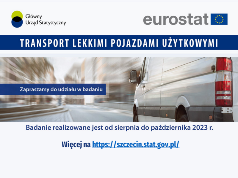 Badanie pilotażowe Transport lekkimi pojazdami użytkowymi