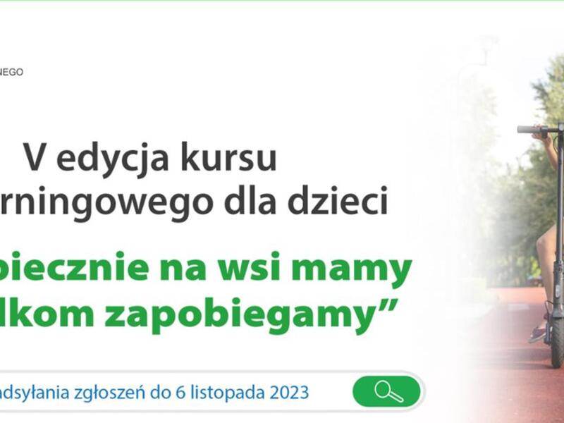 Konkurs online dla dzieci w KRUS