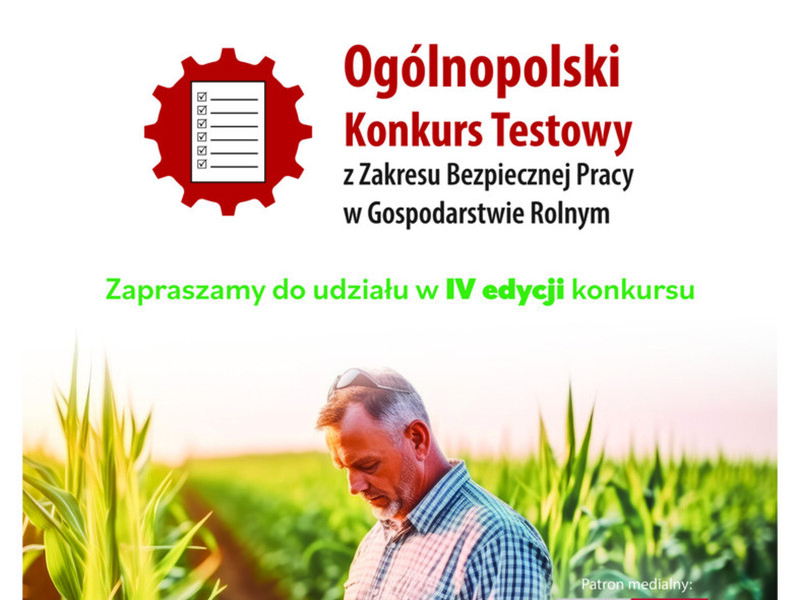 Konkurs online KRUS dla rolników