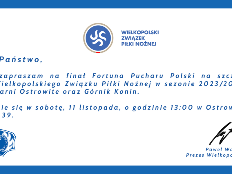Finał Fortuna Pucharu Polski