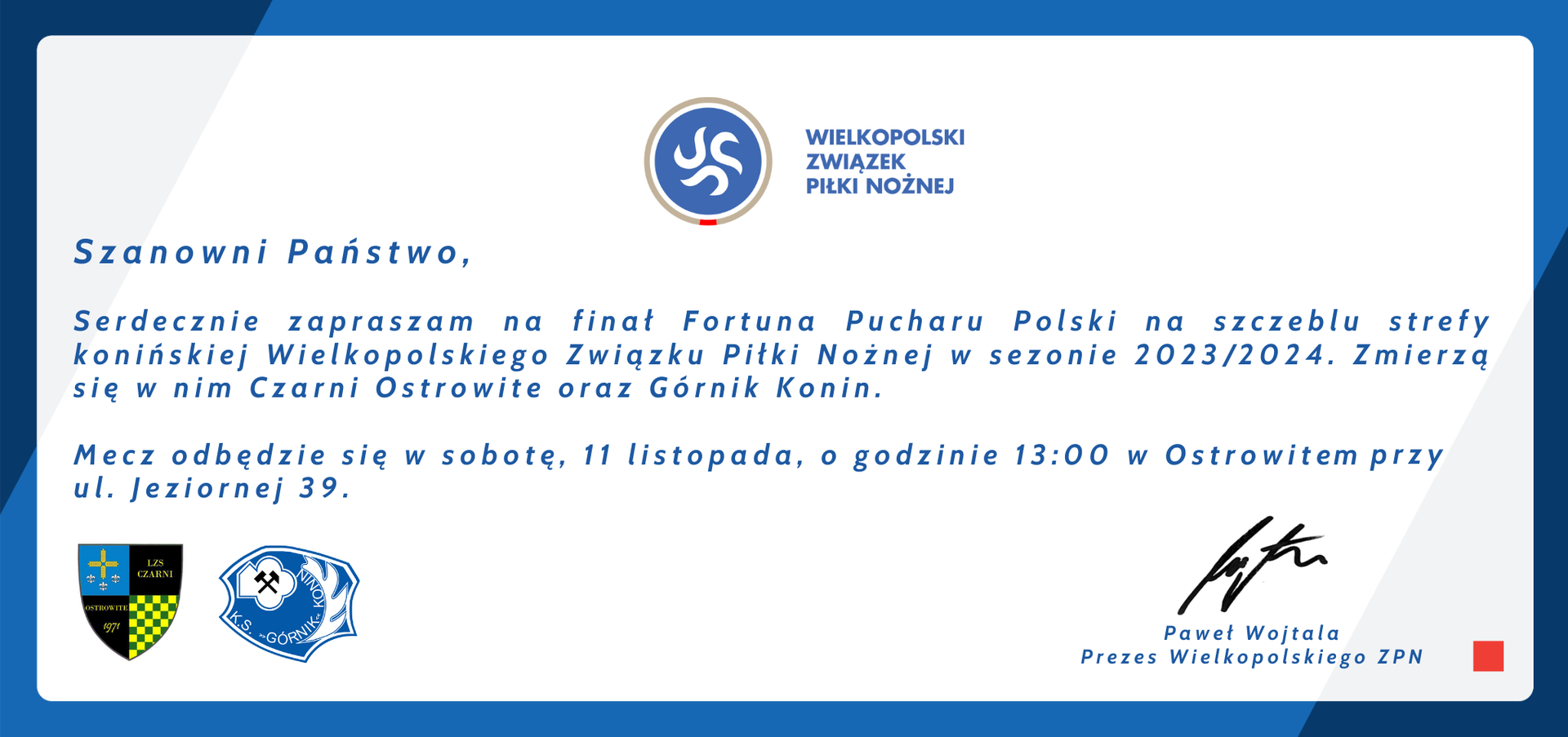 Finał Fortuna Pucharu Polski 