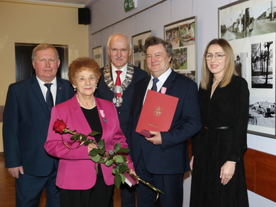 Marianna i Ryszard Andrzejak