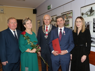 Irena i Wojciech Durlak