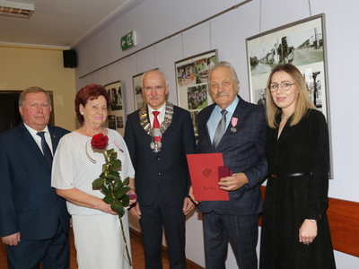 Krystyna i Antoni Hetmańczyk