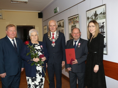 Krystyna i Teodor Nowak