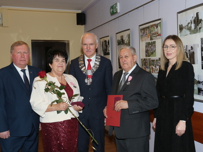 Irena i Edward Parus