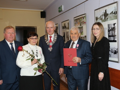 Helena i Kazimierz Przybyła