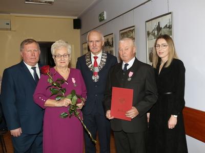 Jadwiga i Lech Żelek