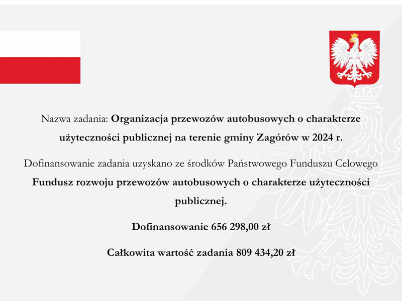Organizacja przewozów autobusowych o charakterze użyteczności publicznej