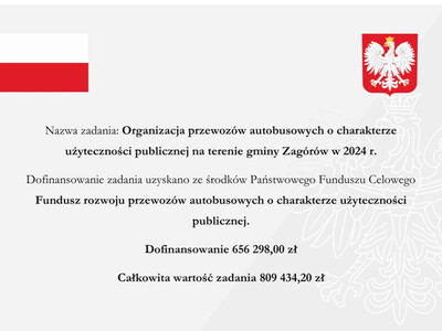 Organizacja przewozów autobusowych o charakterze użyteczności publicznej