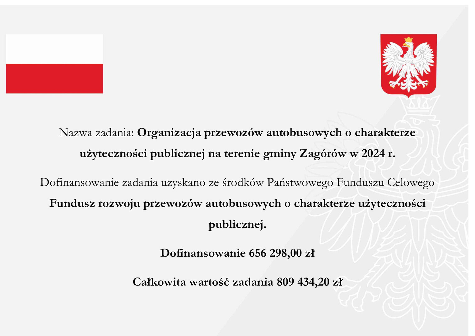 Organizacja przewozów autobusowych o charakterze użyteczności publicznej