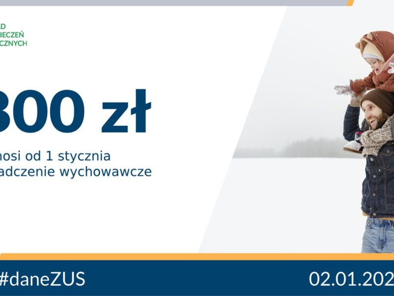 Kolejne wypłaty świadczenia 800+