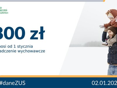 Kolejne wypłaty świadczenia 800+