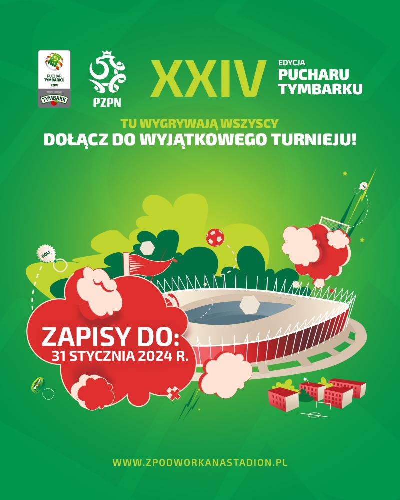 Ostatni miesiąc zapisów do Pucharu Tymbarku!