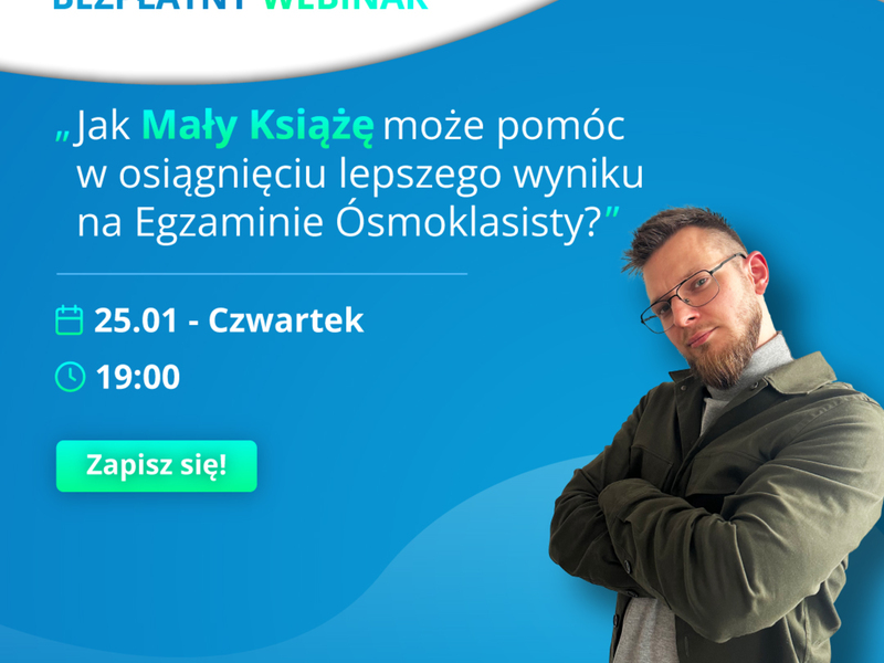 Zaproszenie dla ósmoklasistów