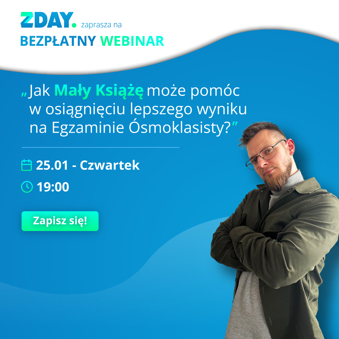 Zaproszenie dla ósmoklasistów