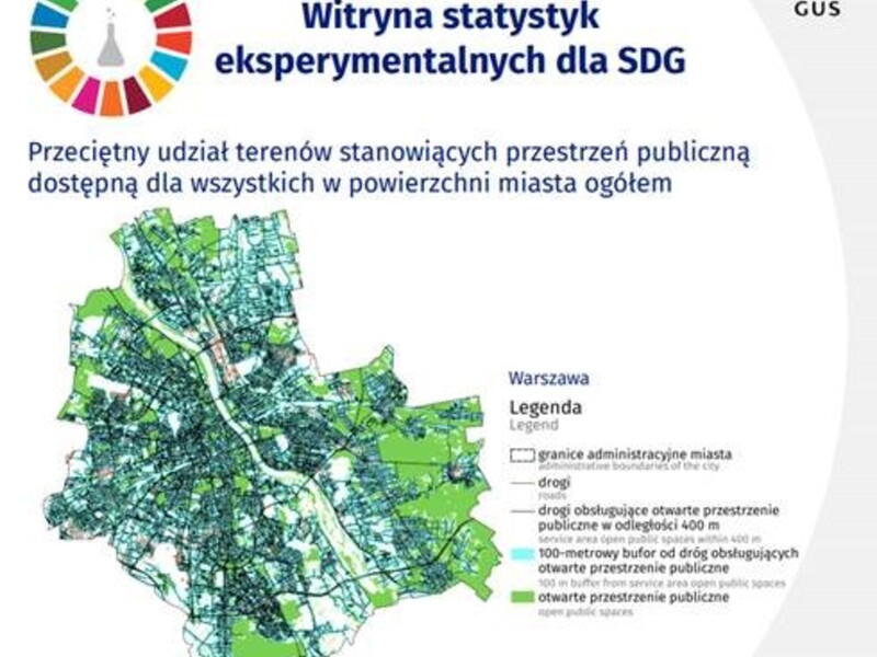 Witryna statystyk eksperymentalnych dla monitorowania Agendy 2030