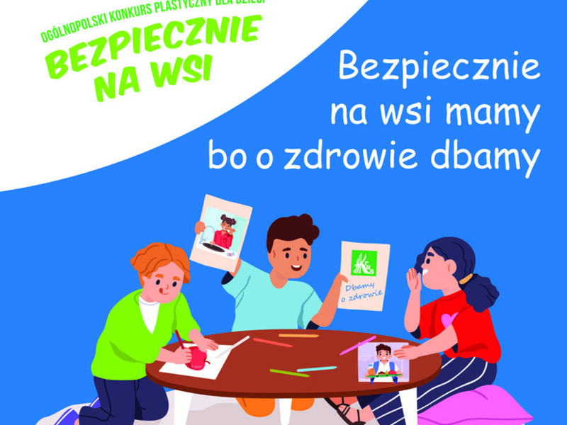 Konkurs plastyczny dla dzieci KRUS