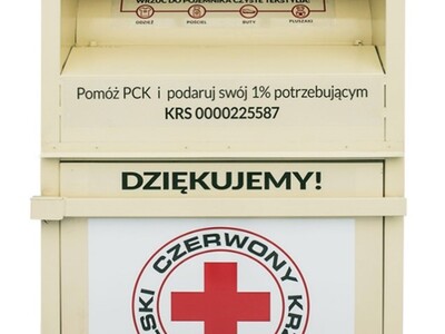 Logo Polskiego Czerwonego Krzyża