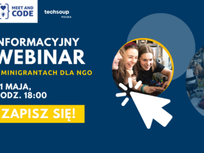 Webinar informacyjny 21 maja o godz.18:00