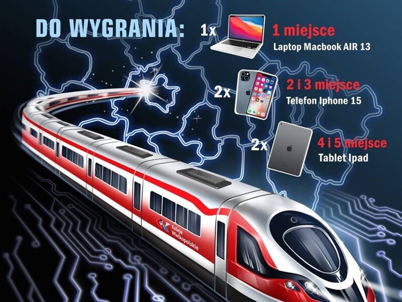 Konkurs "Pociąg do sztuki"