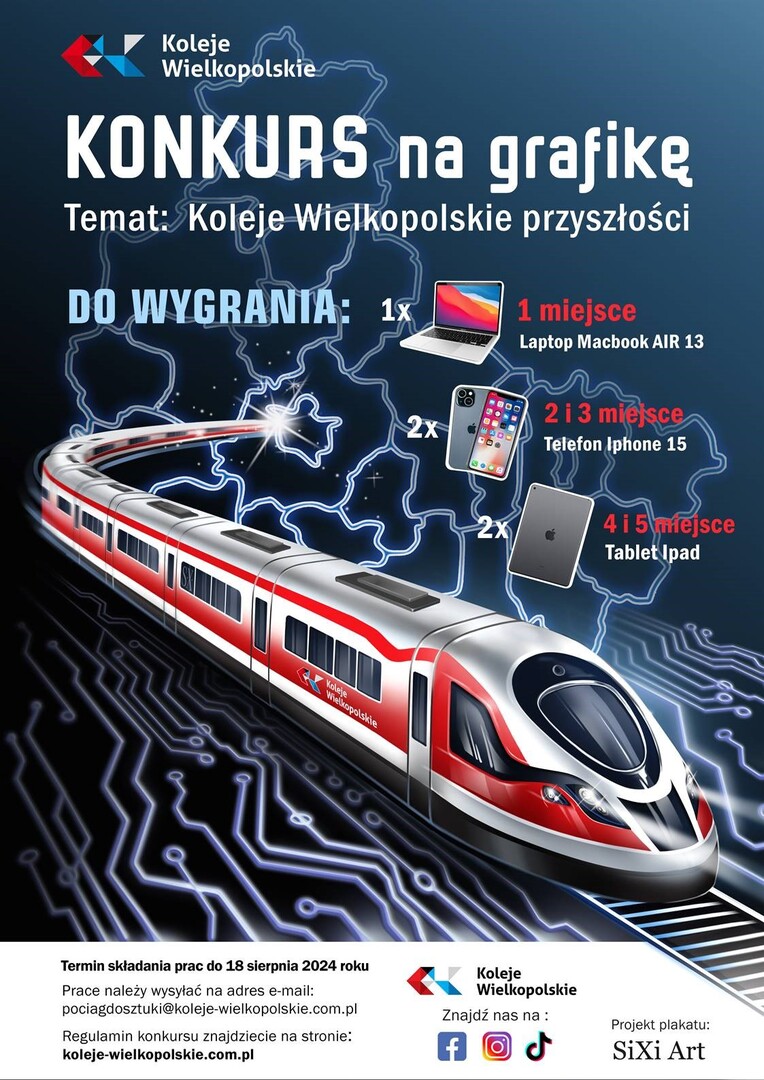 Konkurs "Pociąg do sztuki"