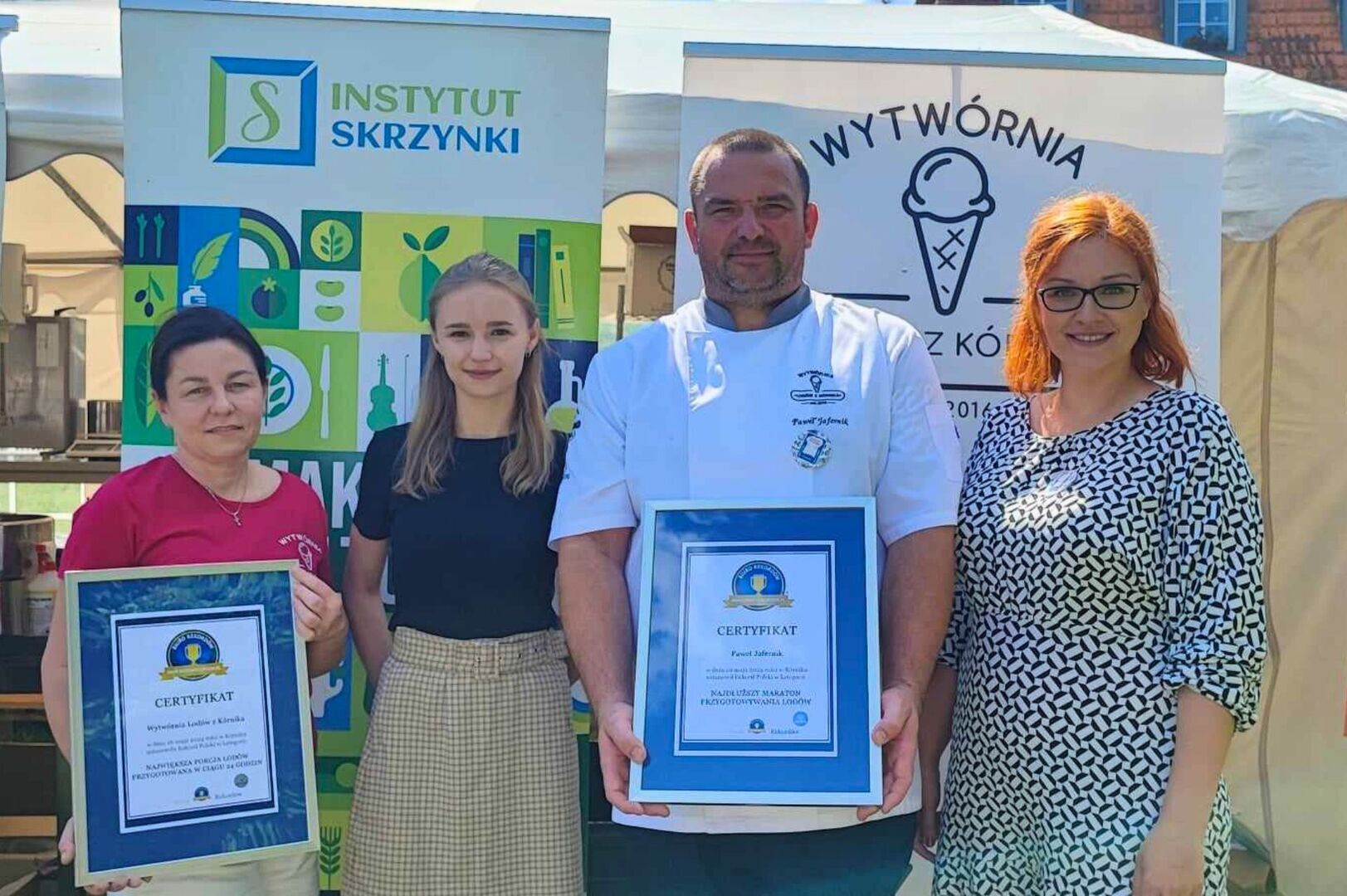Komunikat Instytutu Skrzynki