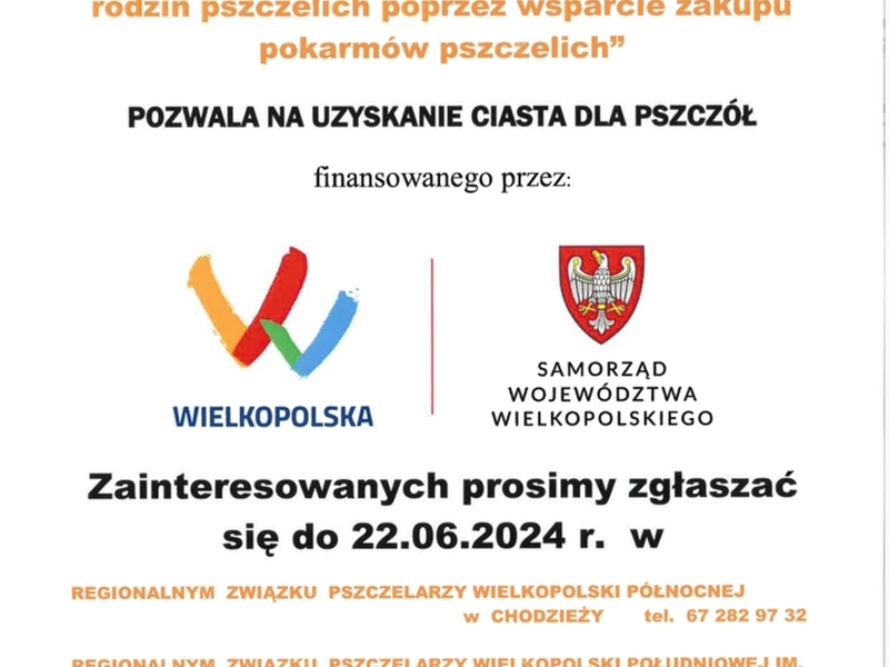 Uwaga Wielkopolscy Pszczelarze