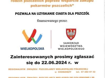 Uwaga Wielkopolscy Pszczelarze