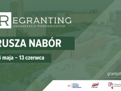 Konkurs dla organizacji poradniczych